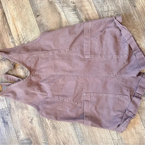 Free people Brown Short overalls - Picture 2 of 3